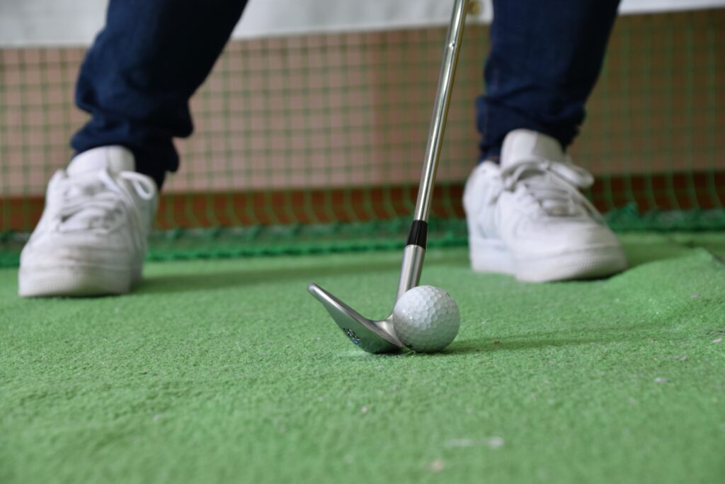 シミュレーションゴルフ画像